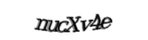 Security check image, please type the characters shown
